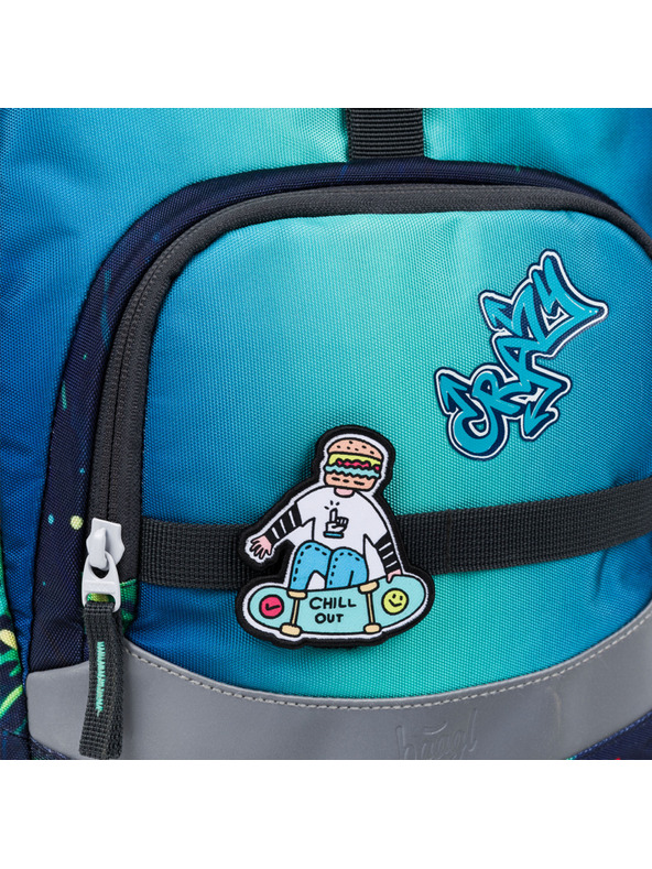 BAAGL  BAAGL Baaglies 3 komada Chill Skate Sk8