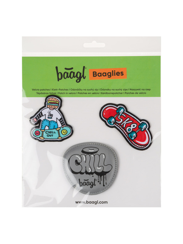 BAAGL  BAAGL Baaglies 3 komada Chill Skate Sk8