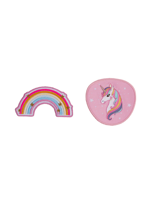 BAAGL  BAAGL Baaglies 2 komada Rainbow Unicorn
