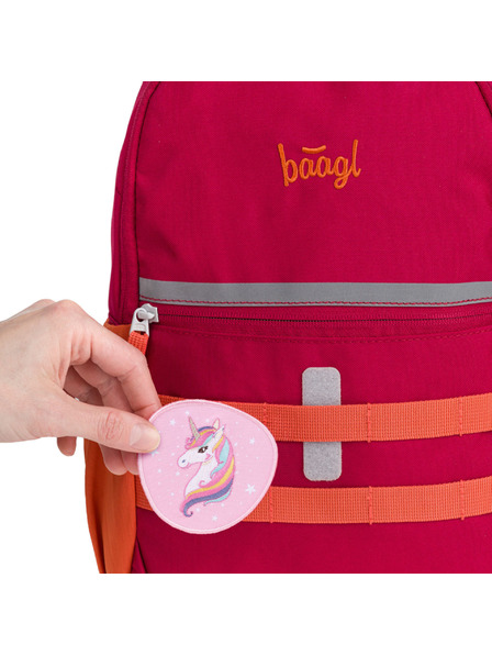 BAAGL  BAAGL Baaglies 2 komada Rainbow Unicorn