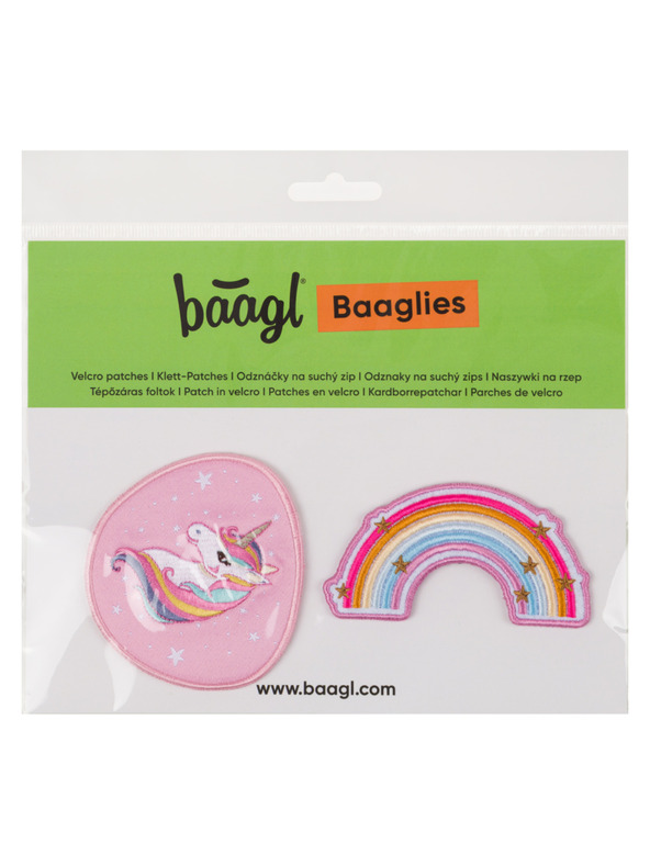 BAAGL  BAAGL Baaglies 2 komada Rainbow Unicorn