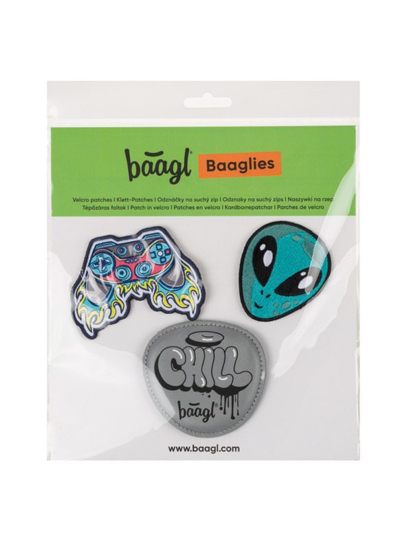 BAAGL  BAAGL Baaglies 3 komada Chill