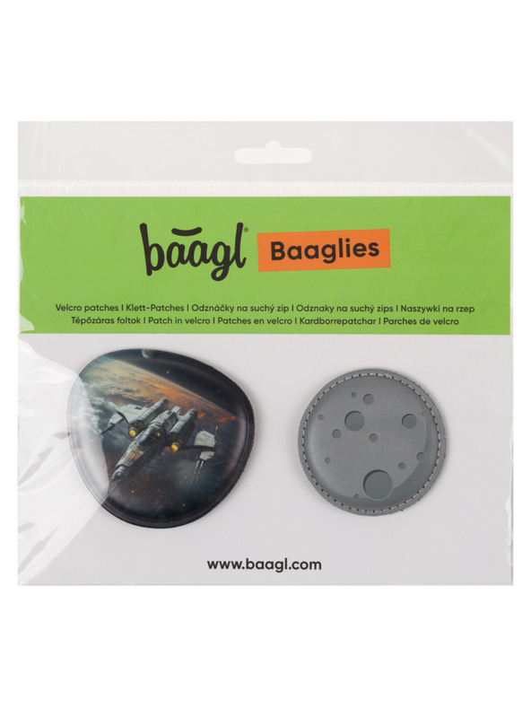 BAAGL  BAAGL Baaglies 2 komada Svemir Mjesec