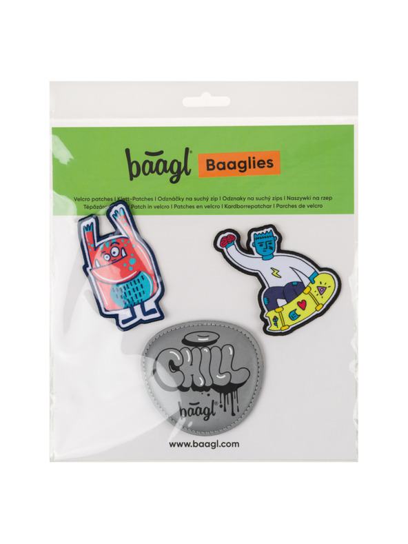 BAAGL  BAAGL Baaglies 3 komada Chill Hands Up