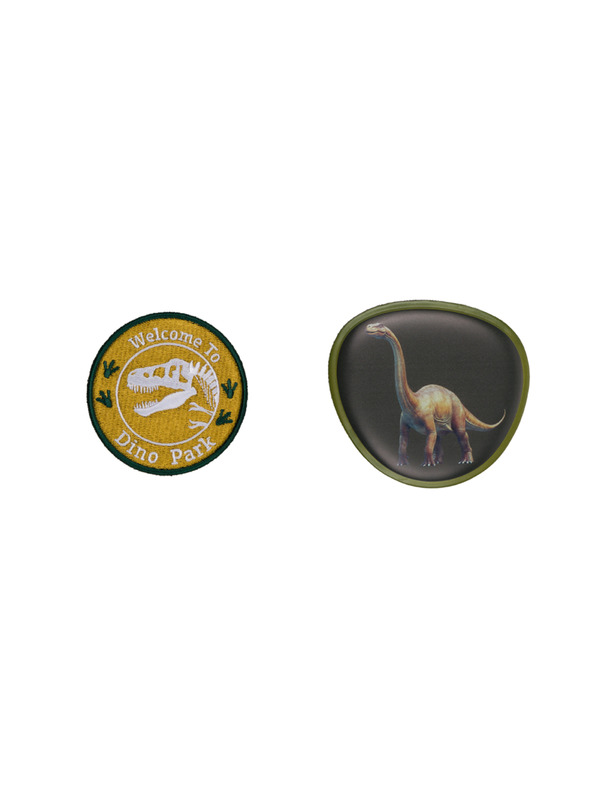 BAAGL  BAAGL Baaglies 2 komada Dino