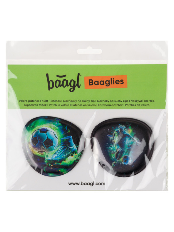 BAAGL  BAAGL Baaglies 2 komada Fudbal