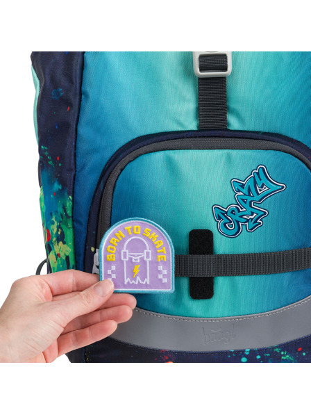 BAAGL  BAAGL Baaglies 2 komada Skate Park Wall