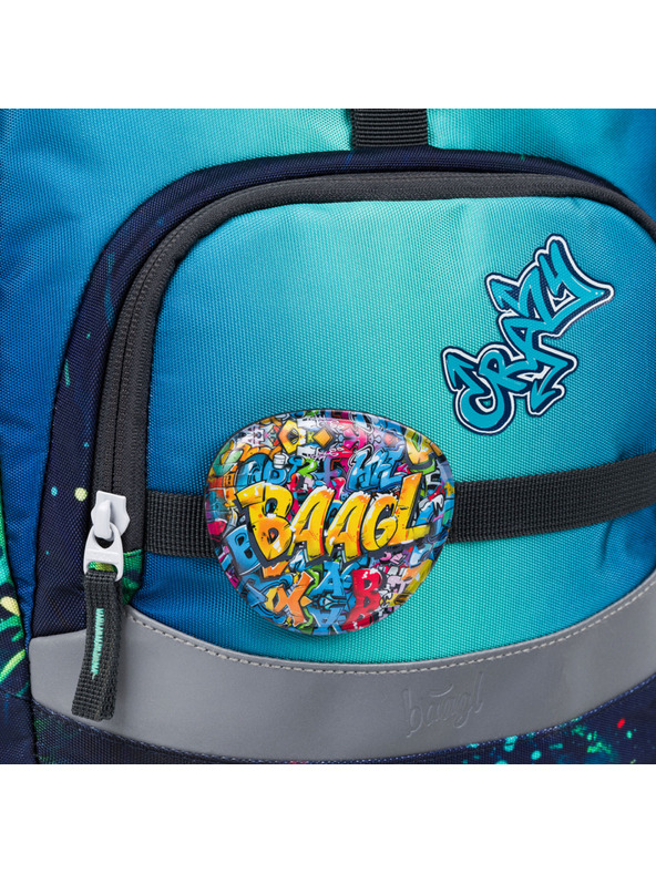 BAAGL  BAAGL Baaglies 2 komada Skate Park Wall