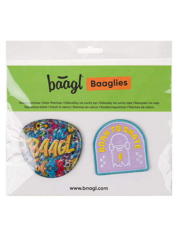 BAAGL  BAAGL Baaglies 2 komada Skate Park Wall
