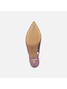 Geox Staroružičasta ženska obuća na štiklu Geox Kleopy