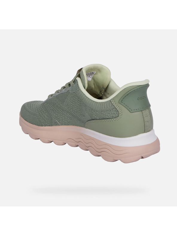 Geox Khaki ženske tenisice Geox Spherica Plus