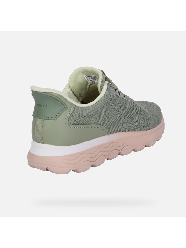 Geox Khaki ženske tenisice Geox Spherica Plus
