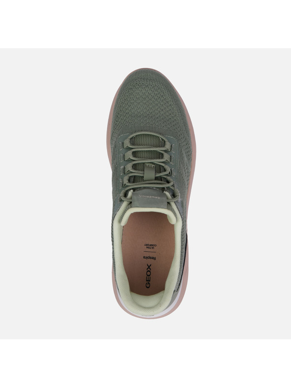 Geox Khaki ženske tenisice Geox Spherica Plus
