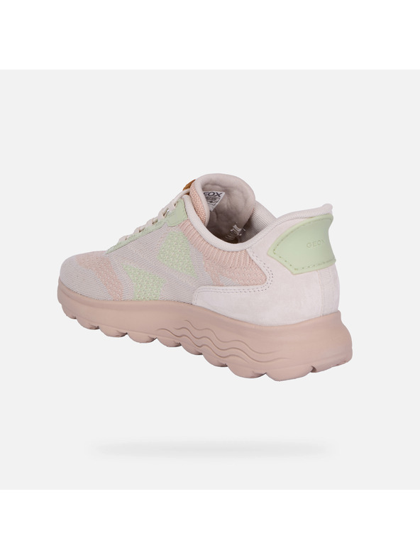 Geox Bež ženske tenisice Geox Spherica Plus