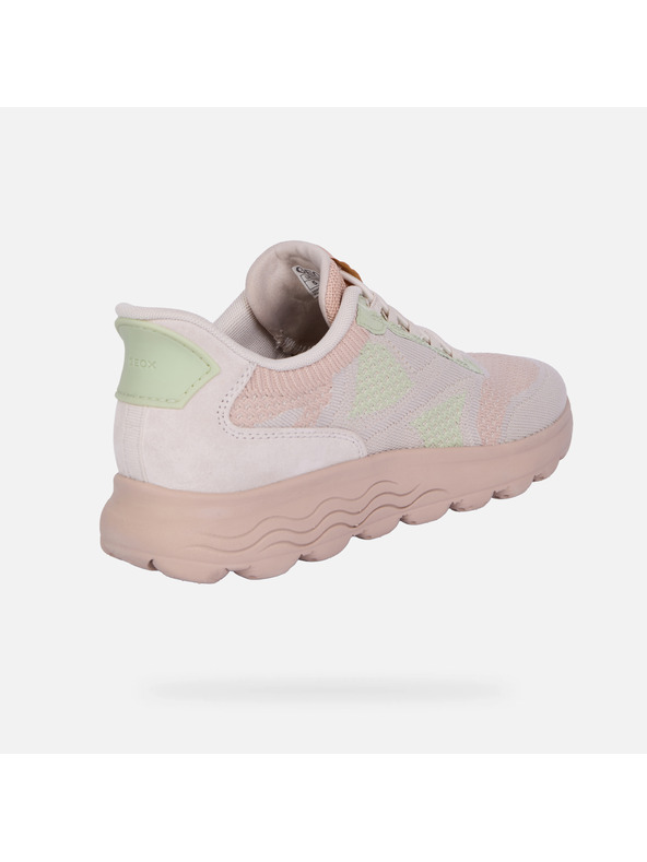 Geox Bež ženske tenisice Geox Spherica Plus