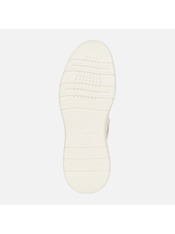 Geox Bež ženske tenisice Geox Plummery Plus Fast in