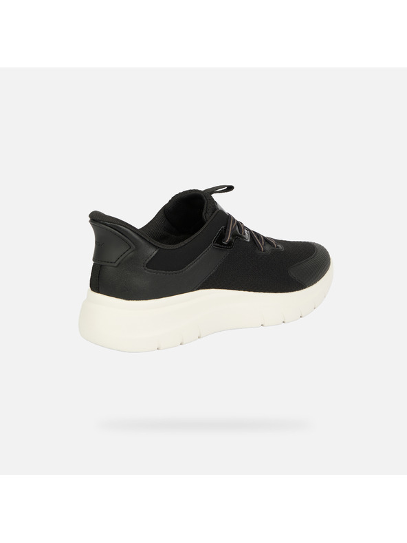 Geox Crne ženske tenisice Geox Plummery Plus