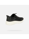 Geox Crne ženske tenisice Geox Plummery Plus