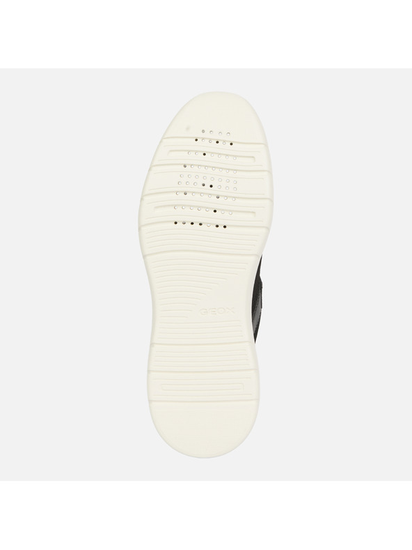 Geox Crne ženske tenisice Geox Plummery Plus