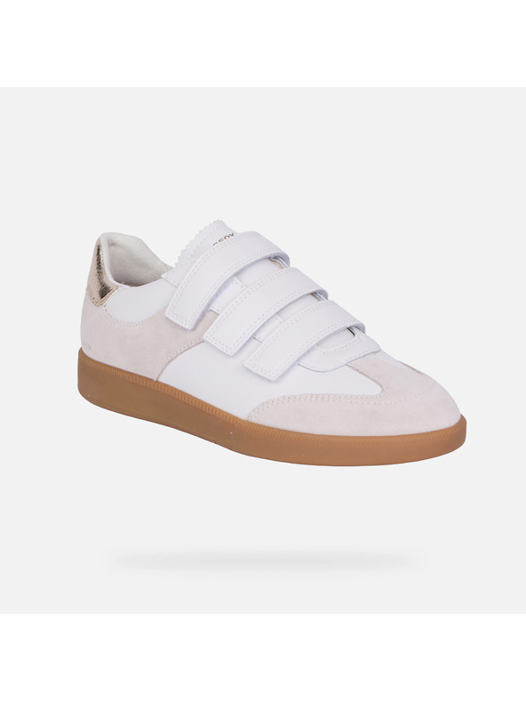 Geox Bijele Geox Meleda ženske tenisice