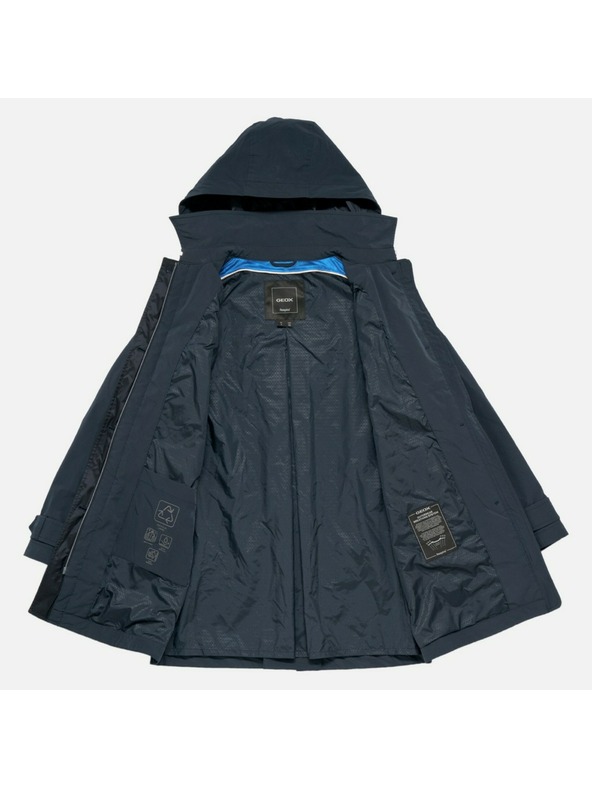 Geox Crna ženska parka Geox Claudin