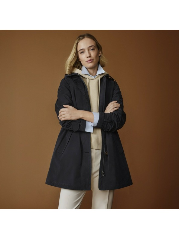 Geox Crna ženska parka Geox Claudin