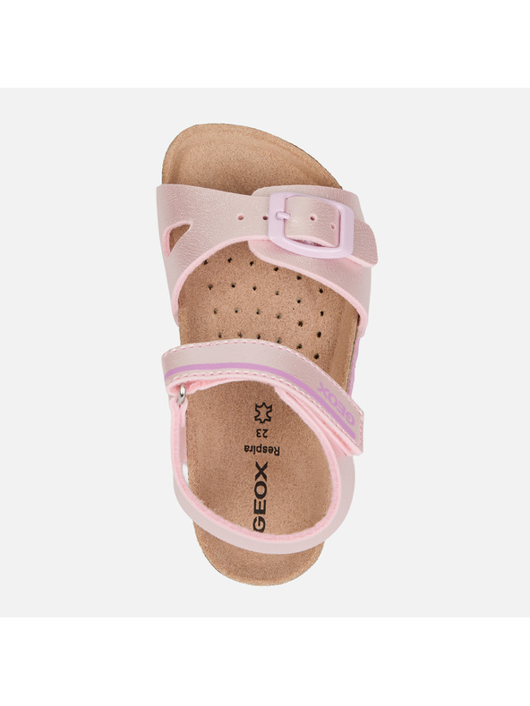 Geox Svijetloružičaste djevojačke sandale Geox Chalki