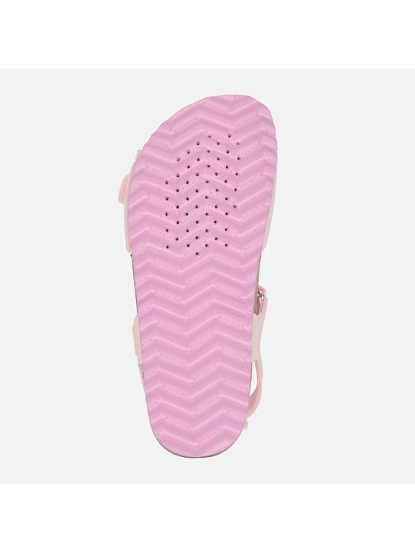 Geox Svijetloružičaste djevojačke sandale Geox Chalki