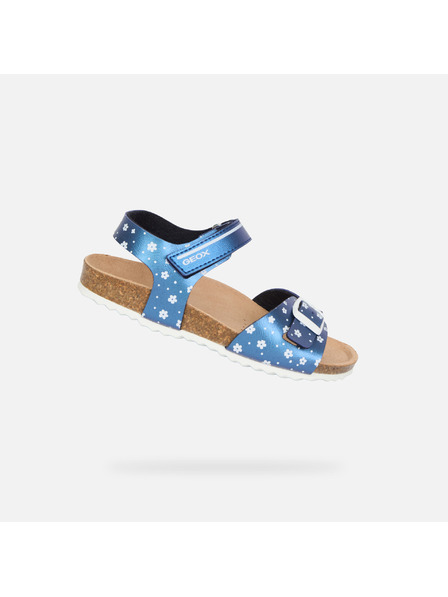 Geox Plave djevojčinske sandale Geox Adriel