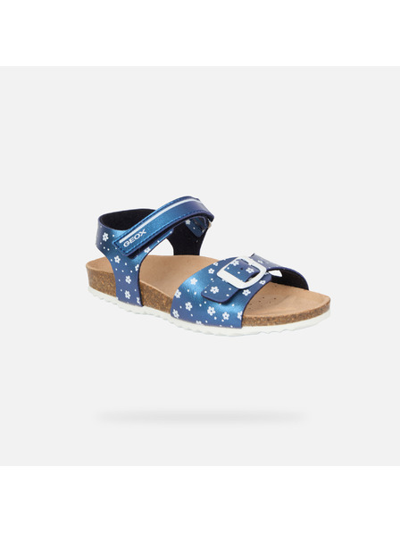 Geox Plave djevojčinske sandale Geox Adriel