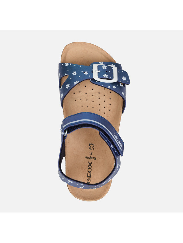 Geox Plave djevojčinske sandale Geox Adriel