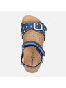 Geox Plave djevojčinske sandale Geox Adriel