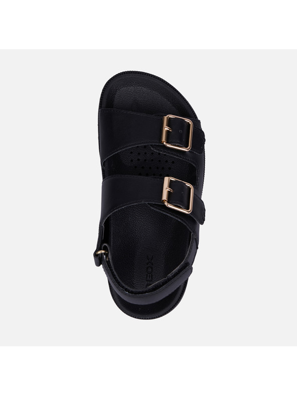 Geox Crna djevojčijska sandala Geox Foammentera