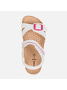 Geox Bijele djevojačke sandale Geox Adriel