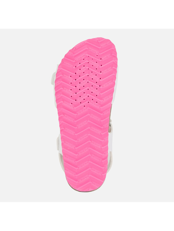 Geox Bijele djevojačke sandale Geox Adriel