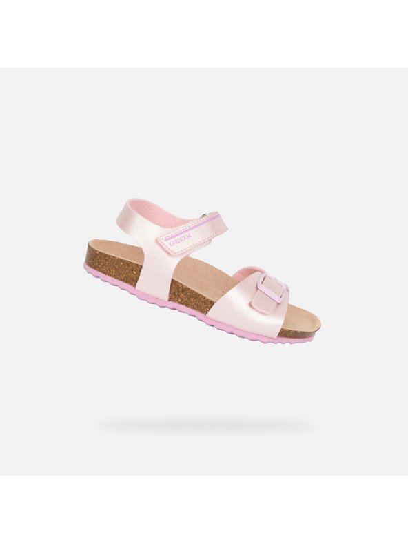 Geox Ružaste djevojačke sandale Geox Adriel