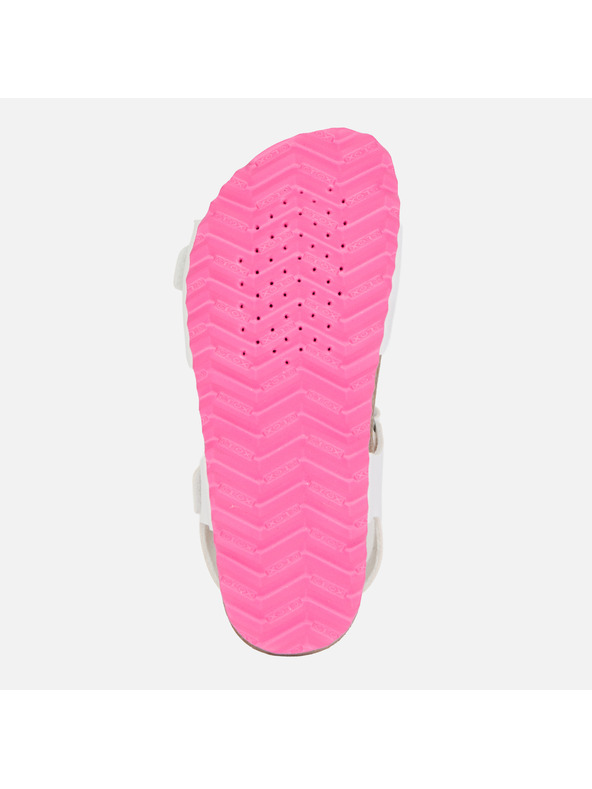 Geox Bijele sandale Geox Chalki za djevojčice