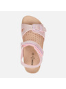 Geox Ružaste djevojačke sandale Geox Adriel