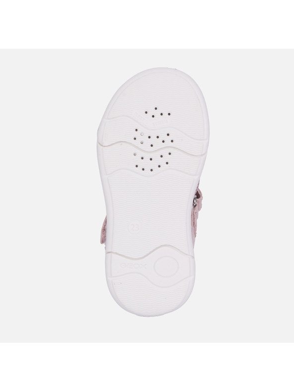 Geox Svijetloroza djevojčijska sandala za prve korake Geox Zapito