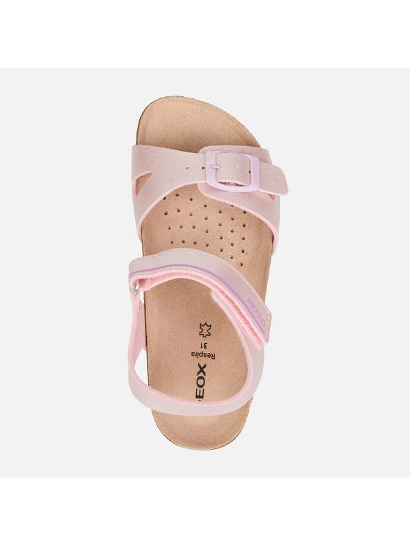 Geox Ružaste djevojačke sandale Geox Adriel