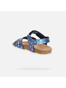 Geox Plave djevojčinske sandale Geox Adriel
