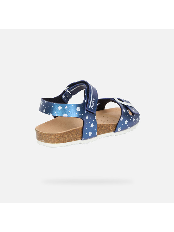 Geox Plave djevojčinske sandale Geox Adriel
