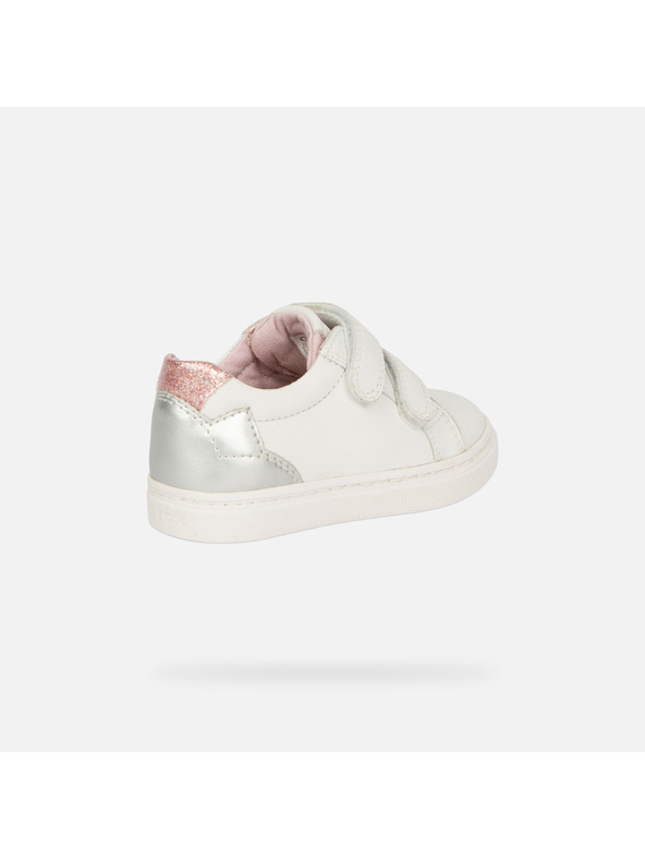 Geox Bijela djevojčijska tenisica Geox Nashik