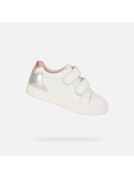 Geox Bijela djevojčijska tenisica Geox Nashik