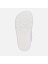 Geox Bijela djevojčijska barefoot tenisica za prve korake Geox Steppieup