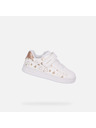 Geox Bijele Geox Eclyper tenisice za djevojčice