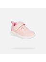 Geox Svijetloroza djevojčijska tenisica Geox Sprintye