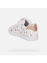 Geox Bijele Geox Eclyper tenisice za djevojčice