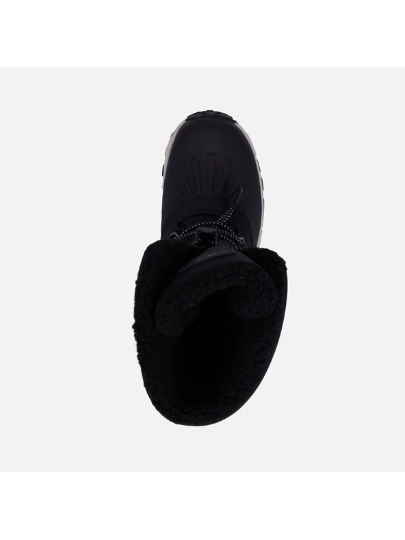 Geox Crna dječačka zimska obuća Geox Himalaya