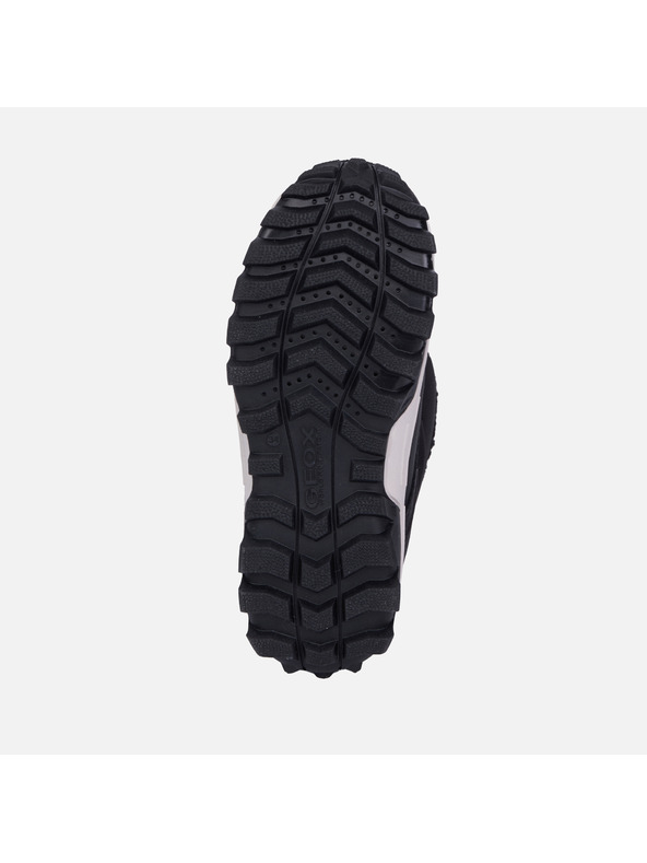 Geox Crna dječačka zimska obuća Geox Himalaya